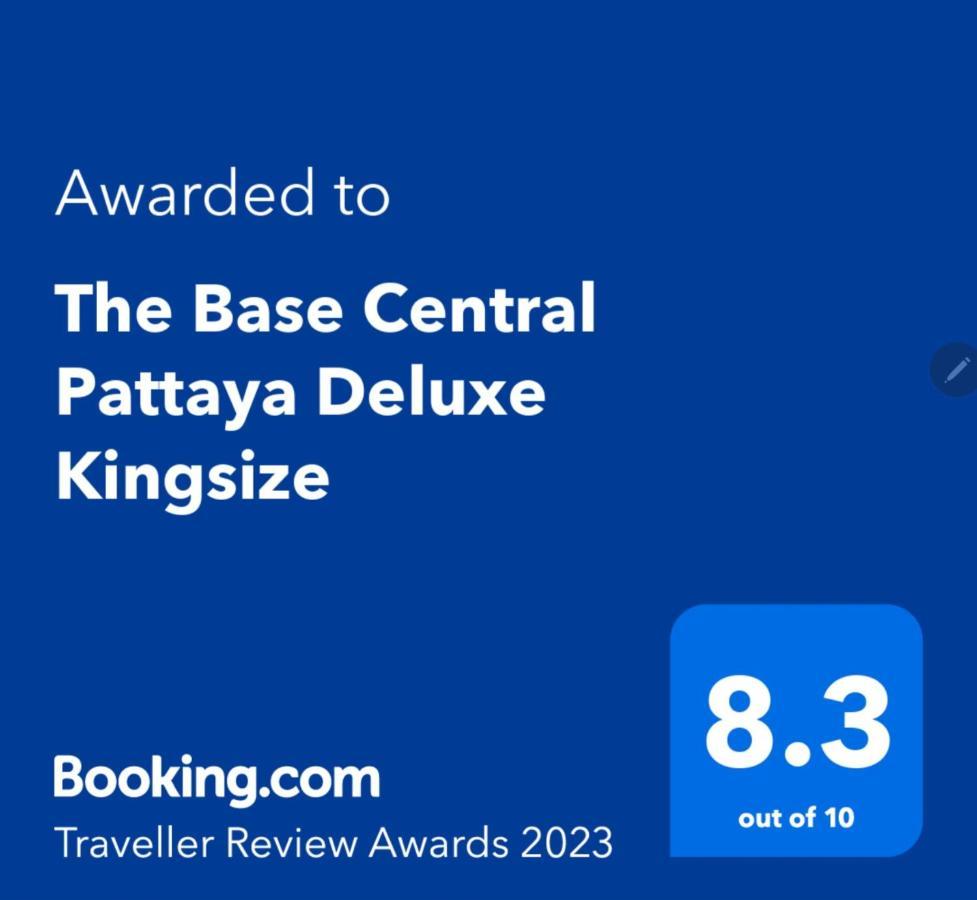 شقة The Base Deluxe Kingsize باتايا المظهر الخارجي الصورة